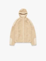 BERCY FLEECE JACKET - SAND