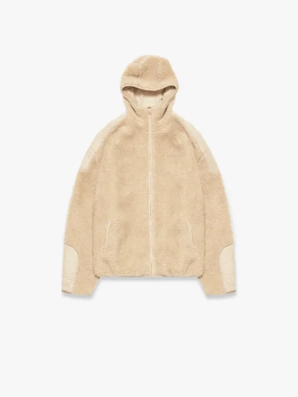 BERCY FLEECE JACKET - SAND
