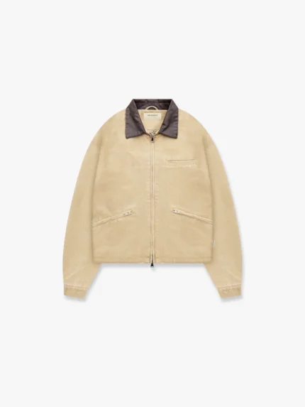 DESIGNED TO CREATE WORKWEAR JACKET - SAND