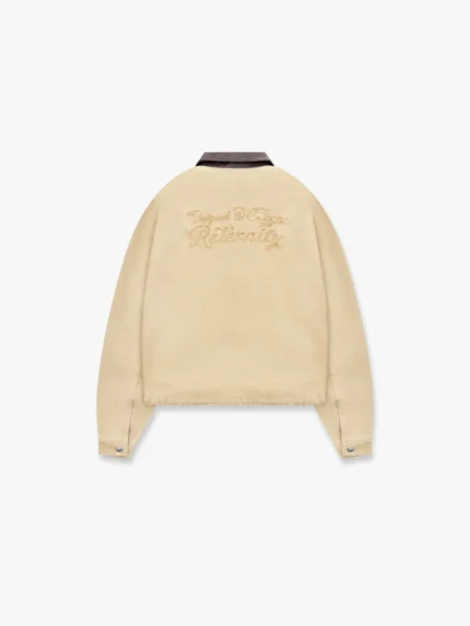 DESIGNED TO CREATE WORKWEAR JACKET - SAND