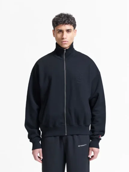 L’ATELIER DE LA RUE ZIP-JACKET - BLACK