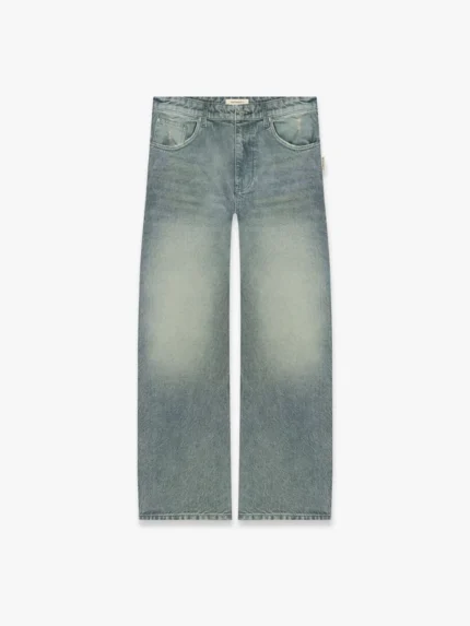 Reternity Essential Baggy Denim - Light Blue