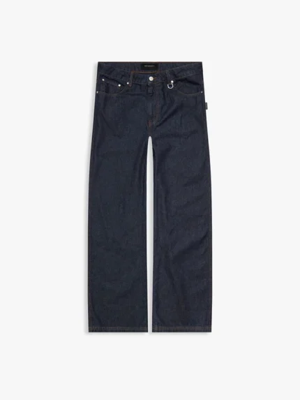 Reternity Essential Baggy Denim - Raw Indigo