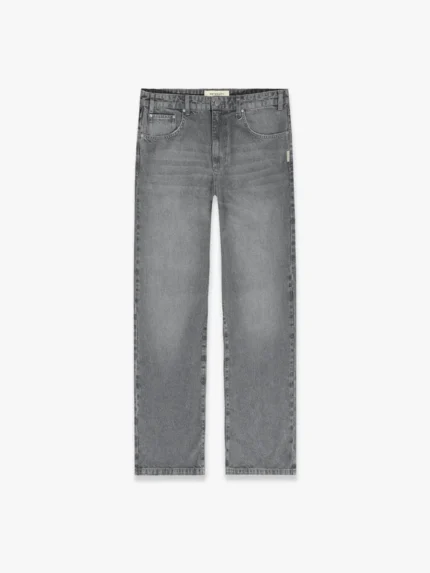 Reternity Essential Straight Fit Denim - Washed Grey