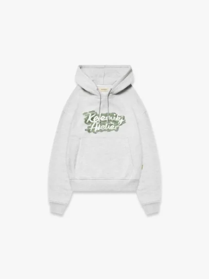 Reternity Le Vernis Hoodie - Melange Grey
