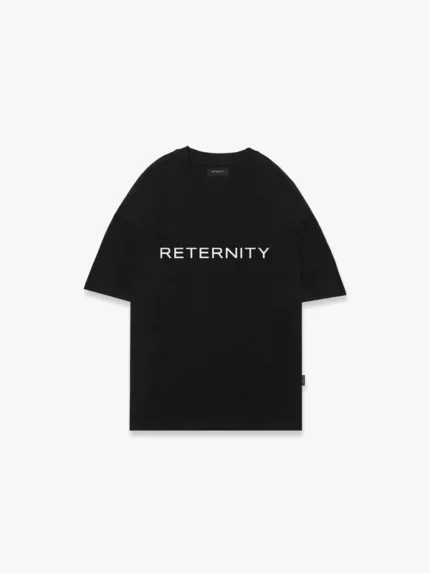 Reternity Logo T-Shirt - Black