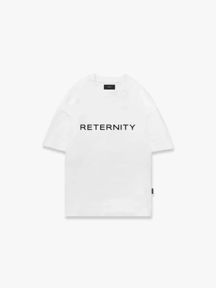 Reternity Logo T-Shirt - White