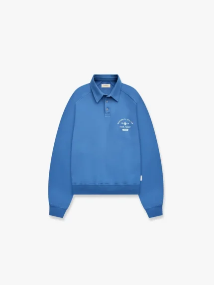 Reternity Maison Polo Sweater - Blue