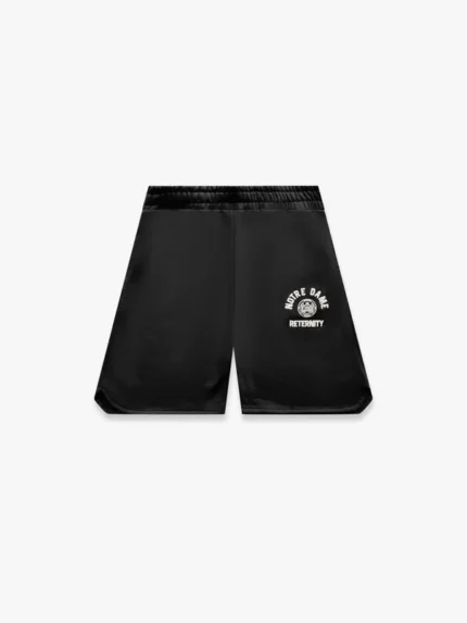 Reternity Notre Dame Cotton Shorts - Black