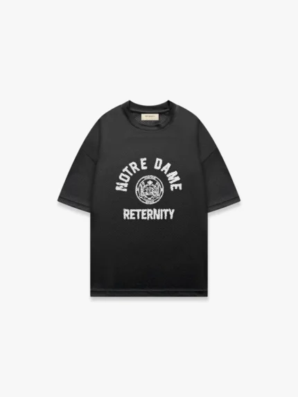 Reternity Notre Dame Mesh T-Shirt - Black