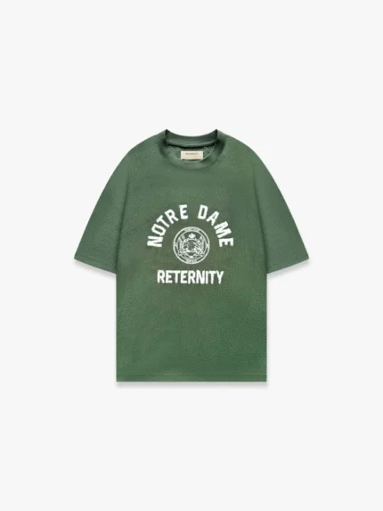 Reternity Notre Dame Mesh T-Shirt - Green