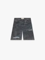 Reternity Painted Artisan Shorts - Washed Grey