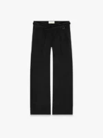 Reternity Pleated Chino - Black