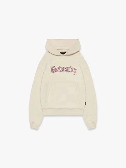 Reternity Watercolor Hoodie - Cream