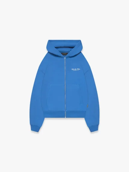 Reternity de L’Art Zip-Hoodie - Blue