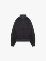 STUDIO REVERSIBLE TRACK JACKET - BLACK