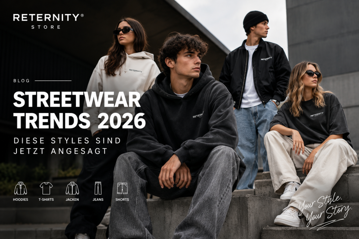 Streetwear Trends 2026: Diese Styles sind angesagt